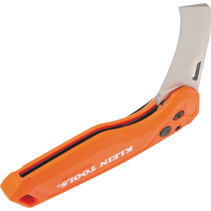 Load image into Gallery viewer, FLICKBLADE Hawkbill Folding Pocket Knife
