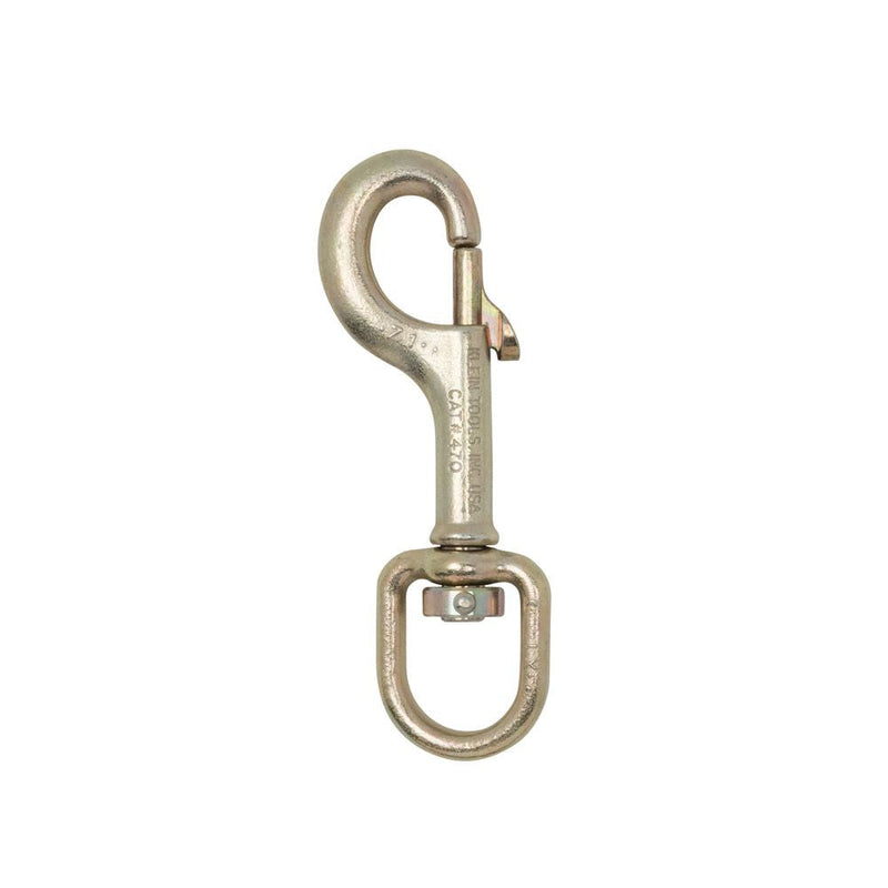 Load image into Gallery viewer, Swivel Hook with Plunger Latch - 470