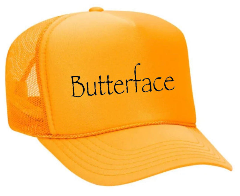 Load image into Gallery viewer, Butterface Trucker Hat