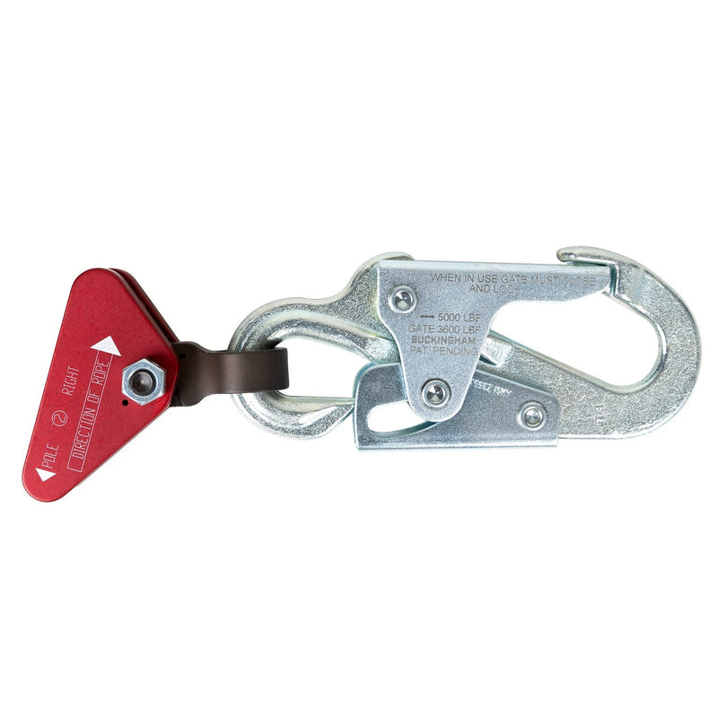 Load image into Gallery viewer, Replacement BuckGrab™ with Linkless Snaphook for SuperSqueeze™ Rescue Trainer - 488PRQ7