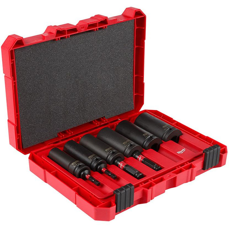 Load image into Gallery viewer, Shockwave Linemans 2 in 1 12 PT Socket Set