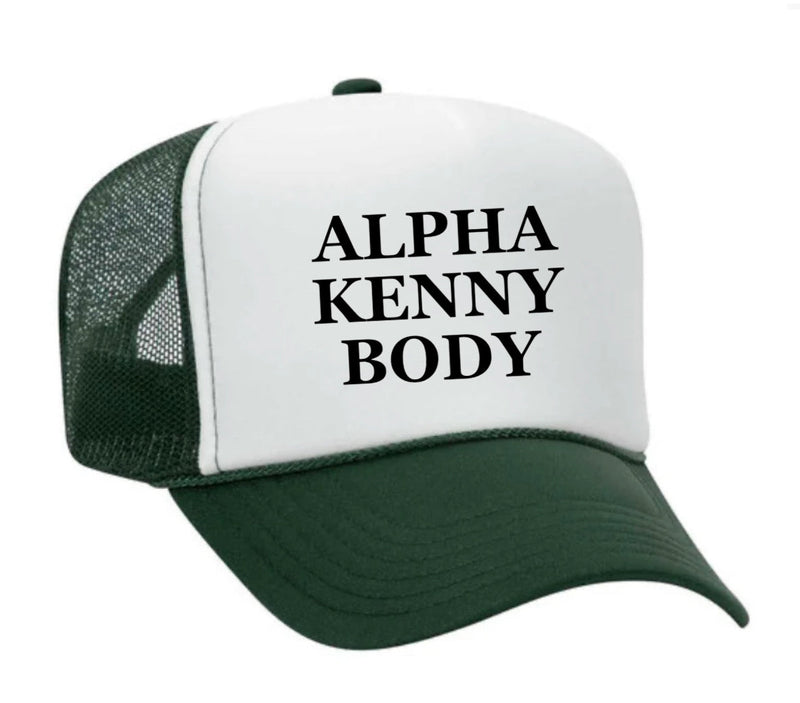 Load image into Gallery viewer, Alpha Kenny Body Trucker Hat