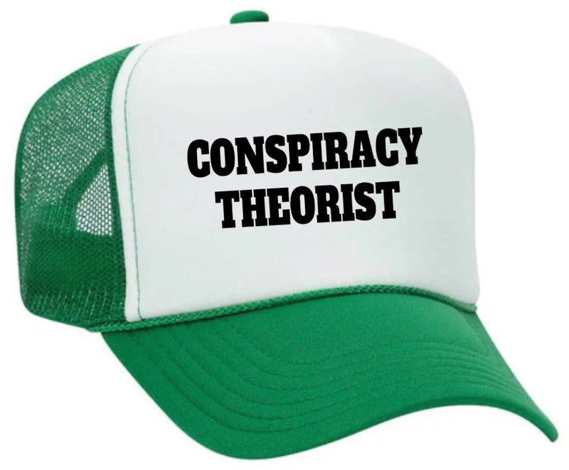 Load image into Gallery viewer, Conspiracy Theorist Trucker Hat