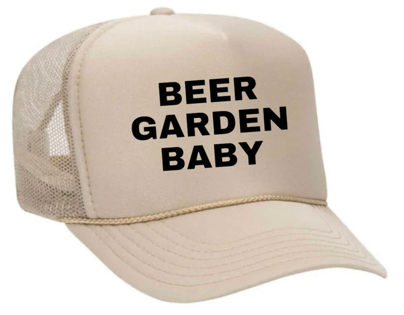 Load image into Gallery viewer, Beer Garden Baby Trucker Hat