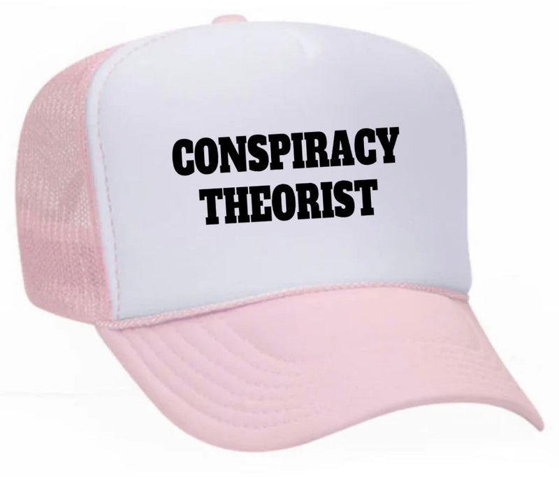 Load image into Gallery viewer, Conspiracy Theorist Trucker Hat