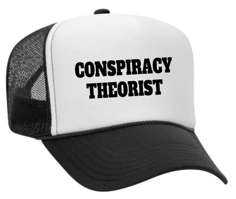Load image into Gallery viewer, Conspiracy Theorist Trucker Hat