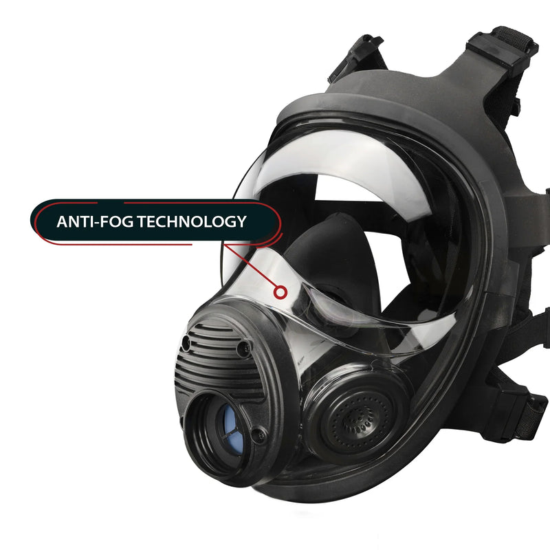 Load image into Gallery viewer, Parcil Safety NB-100V Tactical Gas Mask with Voice Amplifier