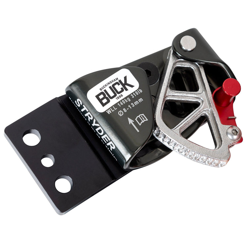 Load image into Gallery viewer, Gaff Mounted Ascender for BuckAlloy™ Aluminum Climbers - 500461