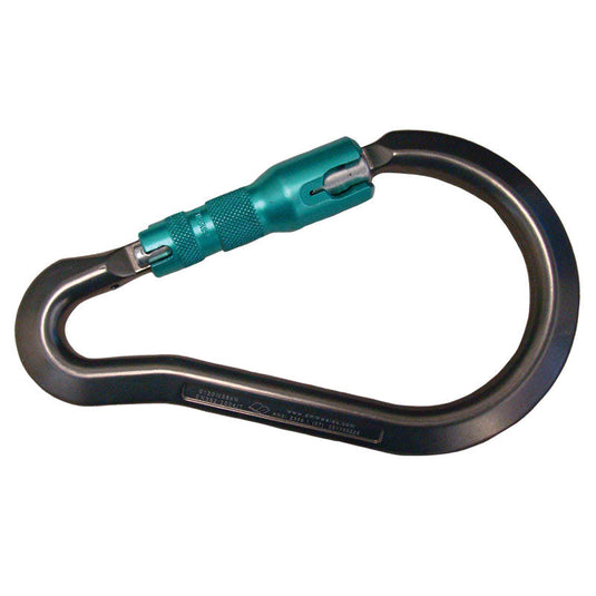 Double Action Aluminum Carbiner w/ 3600 lb. Gate - 5005L5