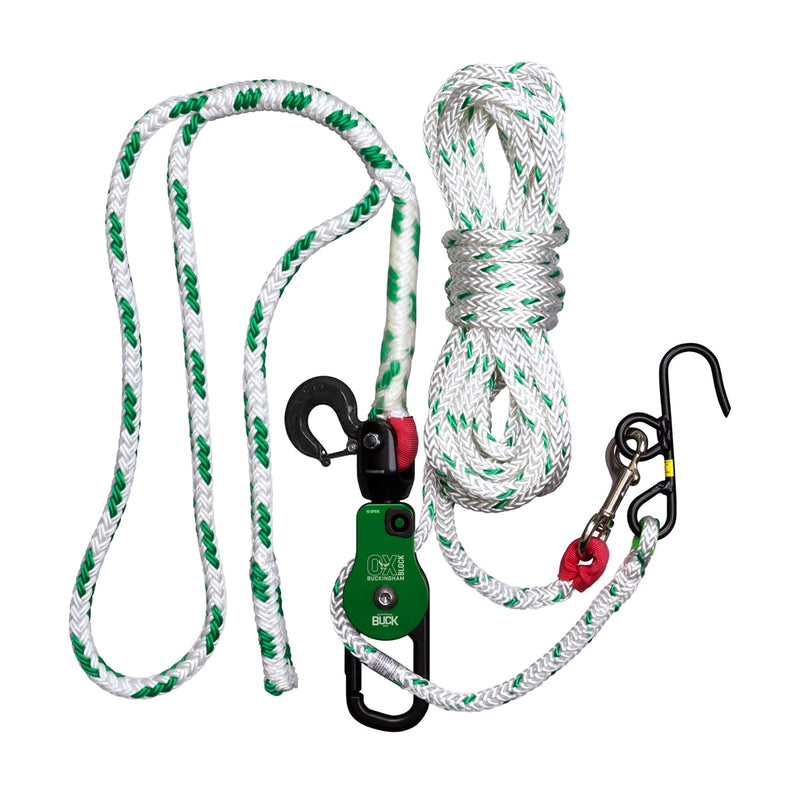 Load image into Gallery viewer, OX BLOCK™ Clevis Top with Adjustable Sling - 50062AC-4