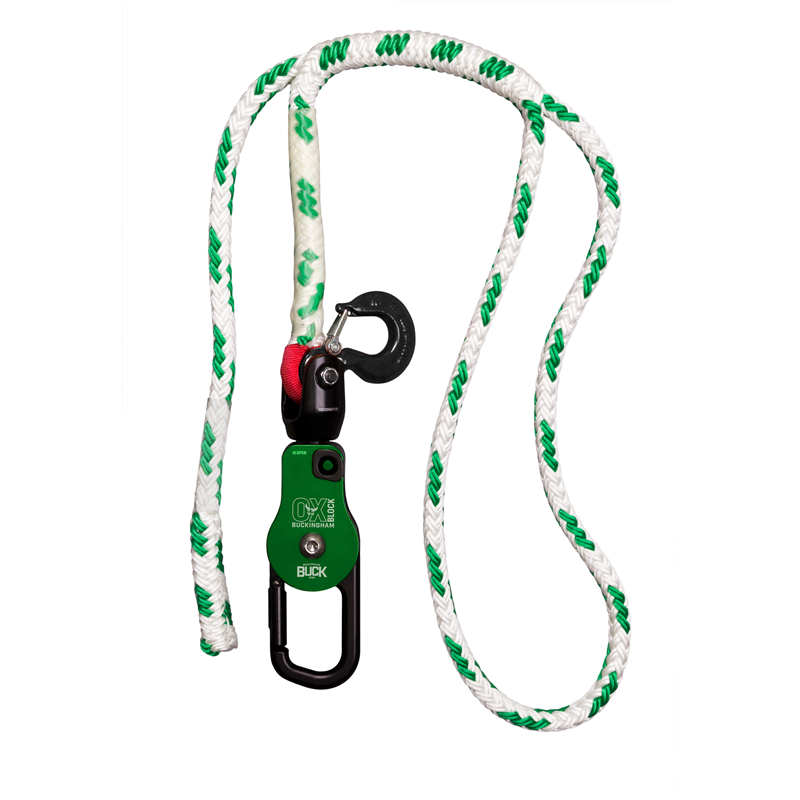 Load image into Gallery viewer, OX BLOCK™ Clevis Top with Adjustable Sling - 50062AC-4
