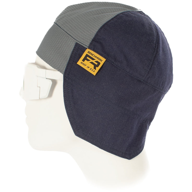Load image into Gallery viewer, GOAT Flex Welding Cap Navy