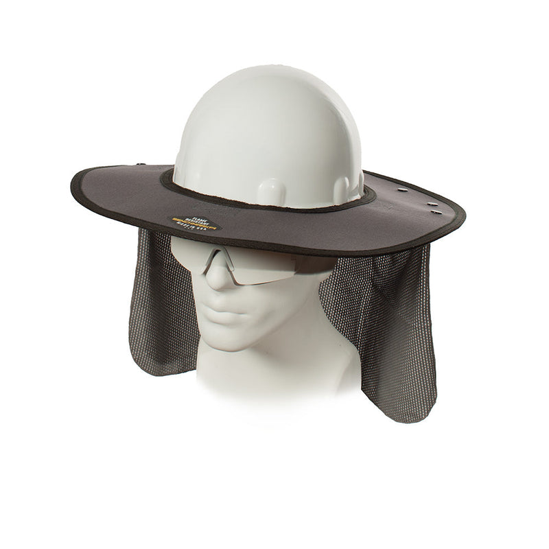 Load image into Gallery viewer, Sol Survivor FR Hard Hat Sunshade