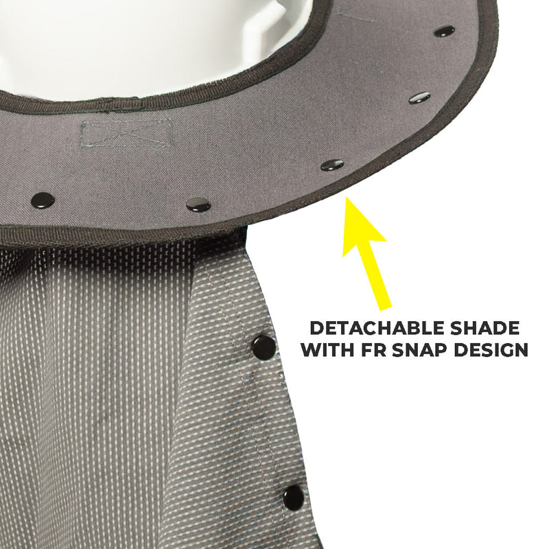 Load image into Gallery viewer, Sol Survivor FR Hard Hat Sunshade