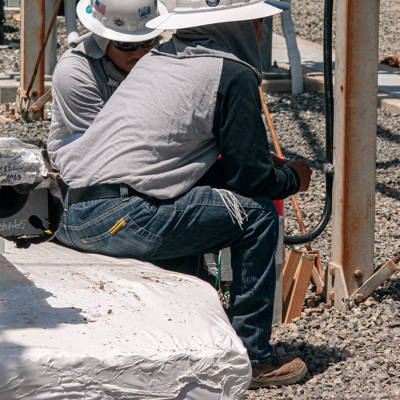 Load image into Gallery viewer, Un-Holey FR Denim Jeans
