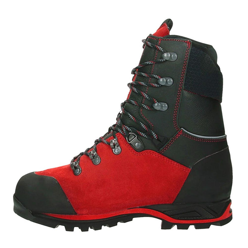 Load image into Gallery viewer, Protector Ultra Chainsaw Protection Boots Signal Red