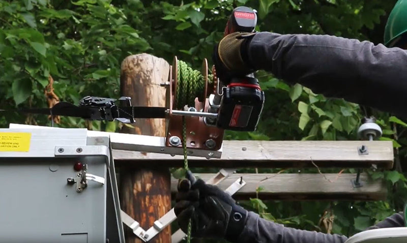 Load image into Gallery viewer, Buck Battery Hoist™ compatible with Impact Wrench - 5100W / 5100WQ1