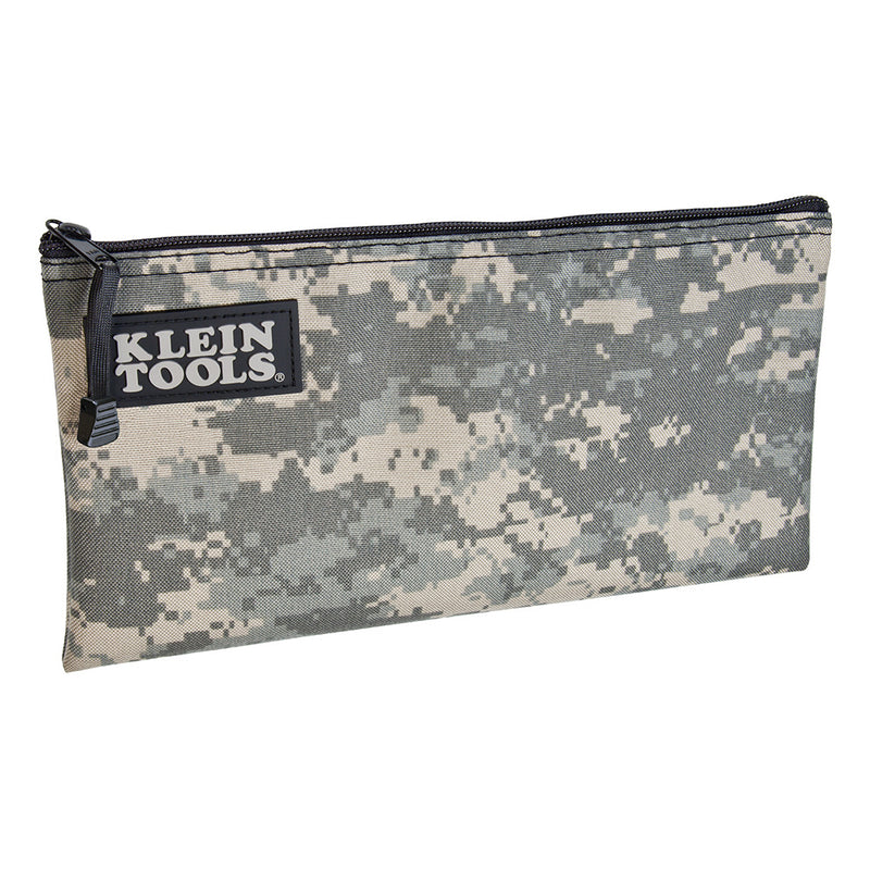 Load image into Gallery viewer, Zipper Bag, Camouflage Cordura Nylon Tool Pouch, 12-1/2-Inch