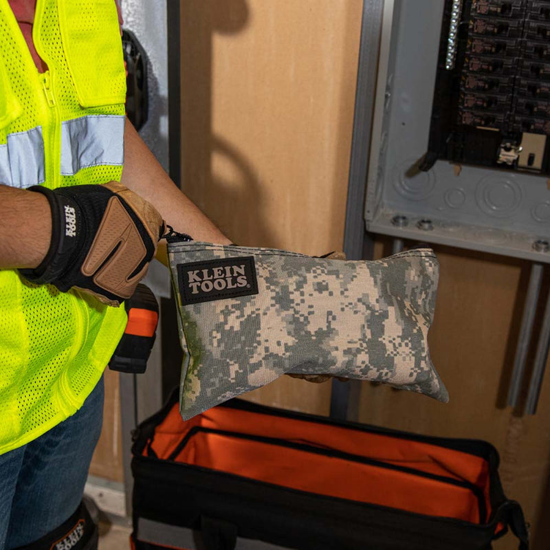 Load image into Gallery viewer, Zipper Bag, Camouflage Cordura Nylon Tool Pouch, 12-1/2-Inch