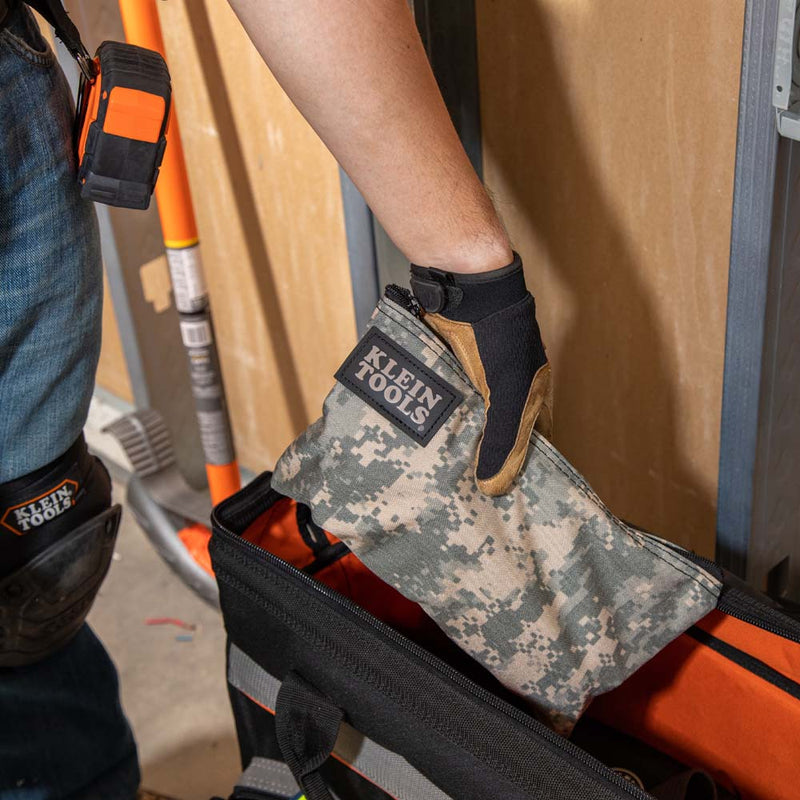 Load image into Gallery viewer, Zipper Bag, Camouflage Cordura Nylon Tool Pouch, 12-1/2-Inch