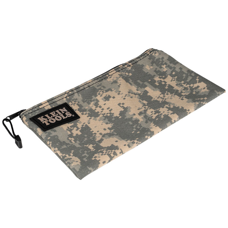 Load image into Gallery viewer, Zipper Bag, Camouflage Cordura Nylon Tool Pouch, 12-1/2-Inch