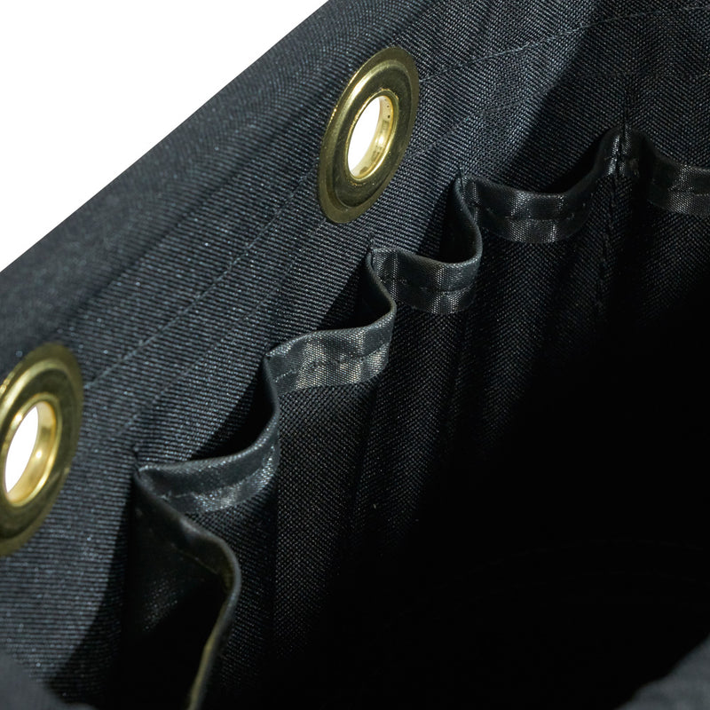 Load image into Gallery viewer, Hard-Body Bucket, 15-Pocket Oval Bucket, Orange/Black