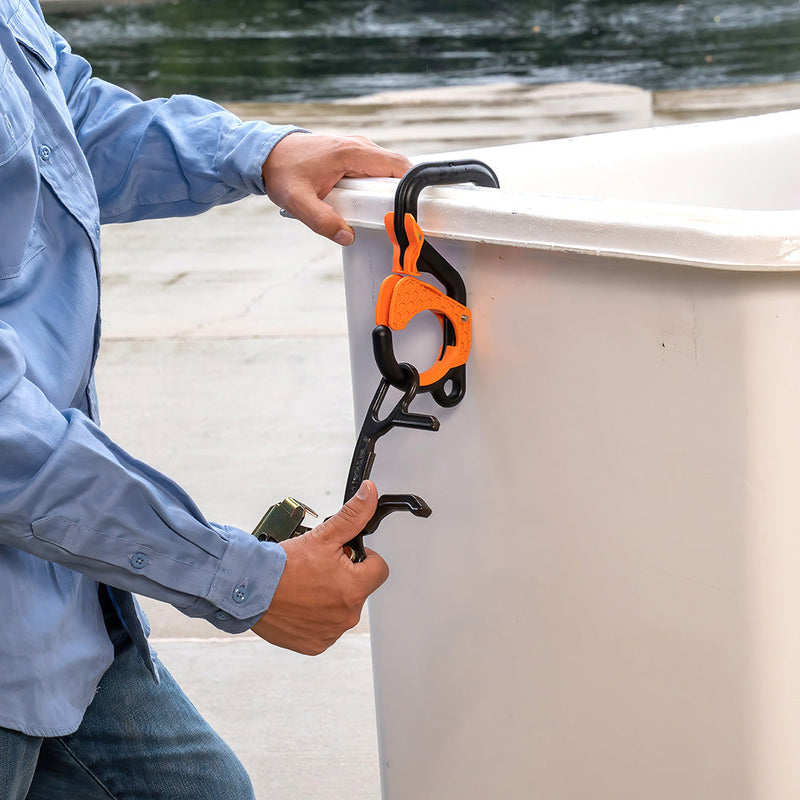 Load image into Gallery viewer, Klein Gated Bucket Hook