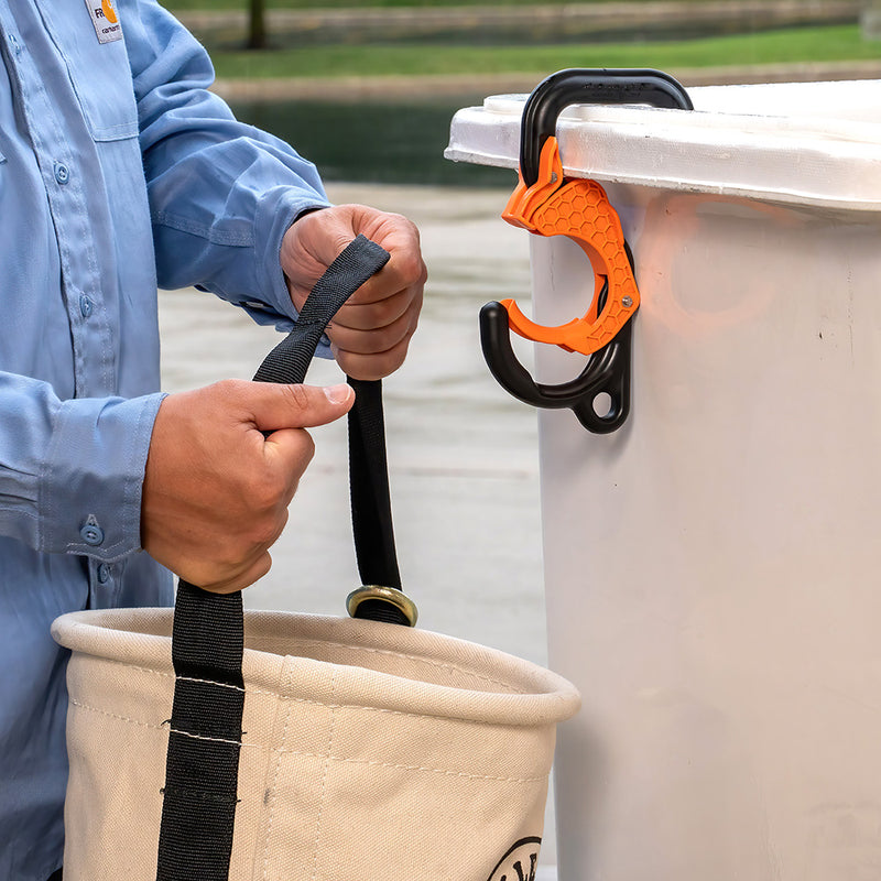 Load image into Gallery viewer, 2-Inch Gated Bucket Hook