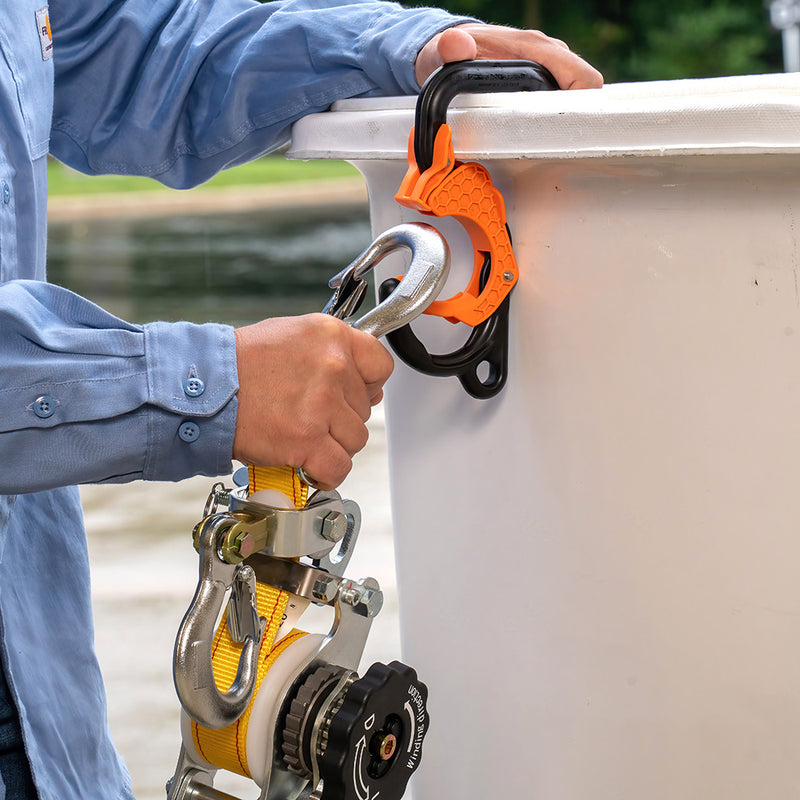 Load image into Gallery viewer, 2-Inch Gated Bucket Hook