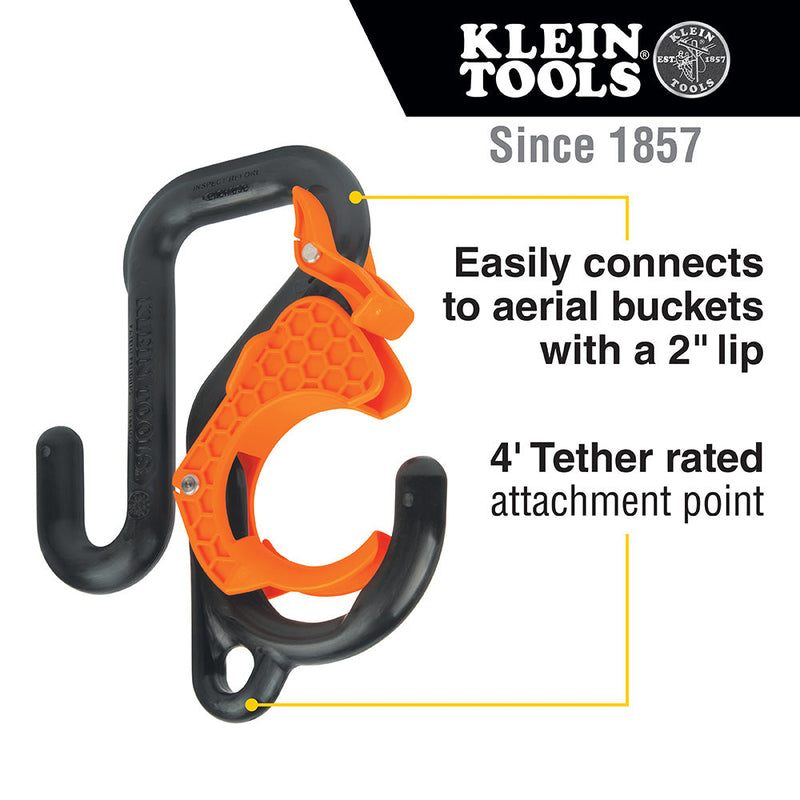 Load image into Gallery viewer, Klein Gated Bucket Hook