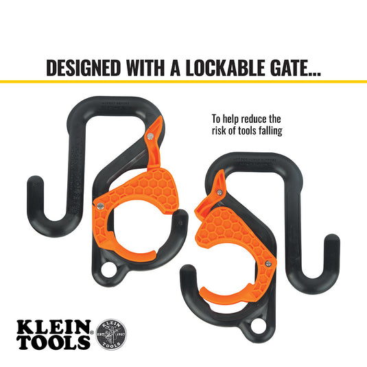 2-Inch Gated Bucket Hook