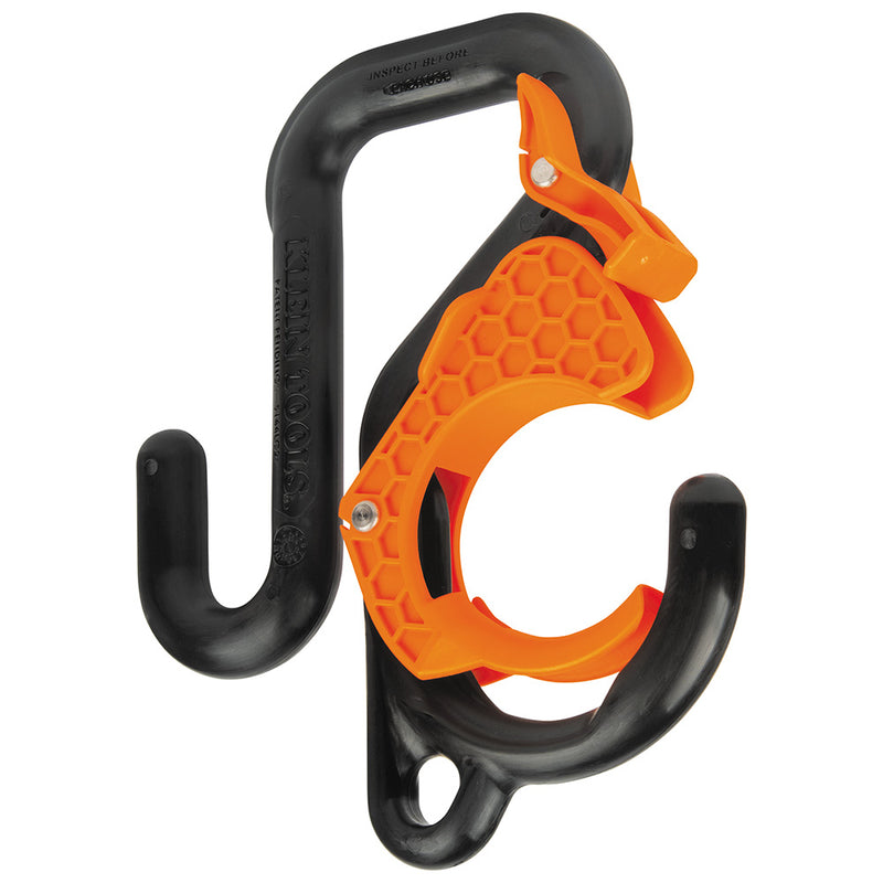 Load image into Gallery viewer, 2-Inch Gated Bucket Hook