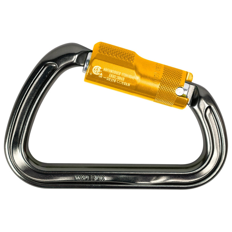 Load image into Gallery viewer, Buckingham Triple Action Aluminum Carabiner with 3600 lb. Gate - 41-5555S7