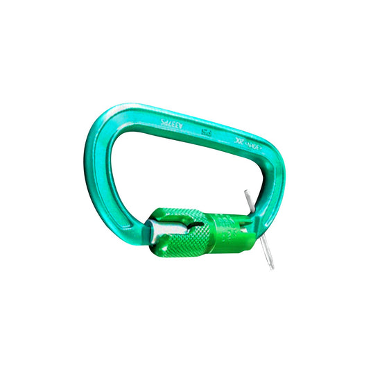 Aluminum Carabiner with Drive Lock Pin - 5555S9