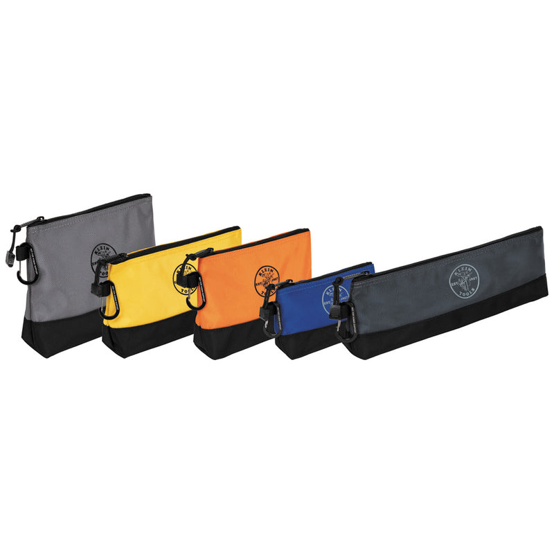 Load image into Gallery viewer, Stand-Up Zipper Bags, 5-Pack