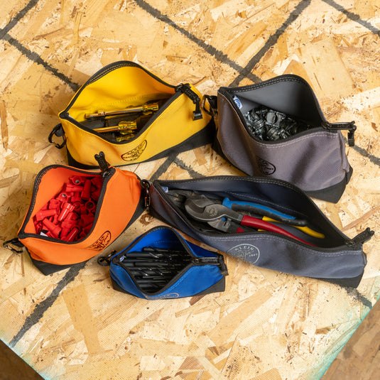 Stand-Up Zipper Bags, 5-Pack