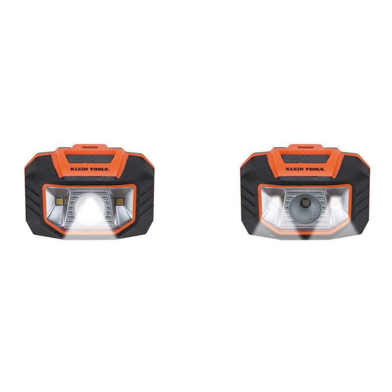 Load image into Gallery viewer, LED Headlamp with Silicone Hard Hat Strap