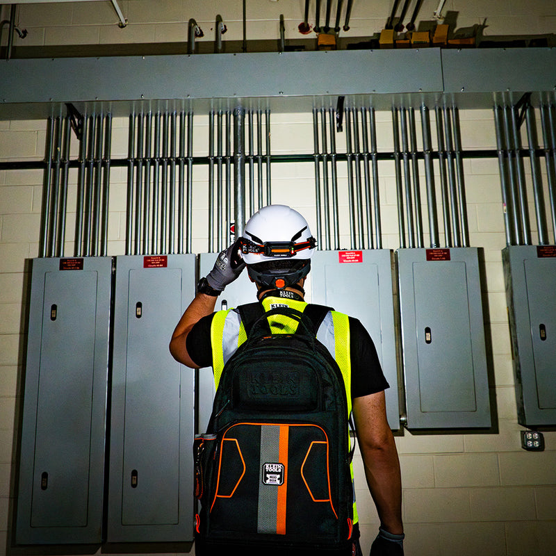 Load image into Gallery viewer, Wide-Beam Headlamp with Strap