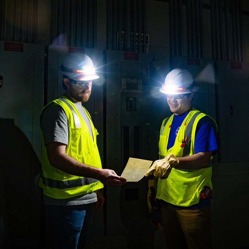 Load image into Gallery viewer, Wide-Beam Headlamp with Strap