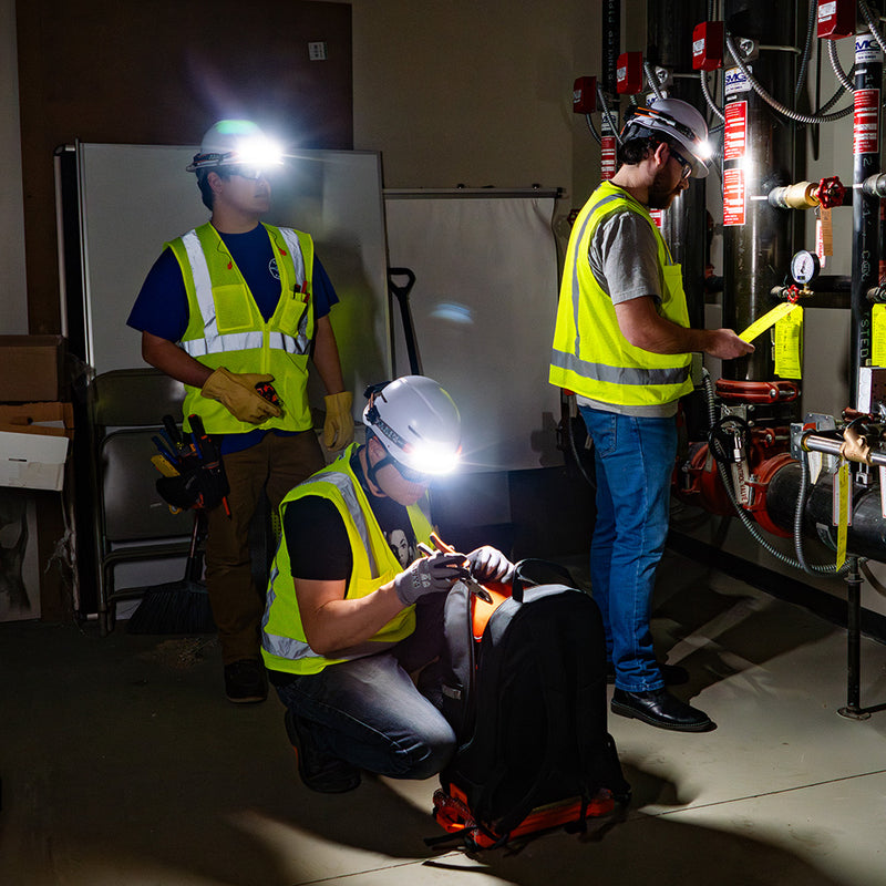 Load image into Gallery viewer, Wide-Beam Headlamp with Strap