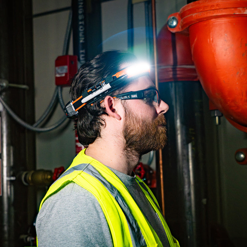 Load image into Gallery viewer, Wide-Beam Headlamp with Strap