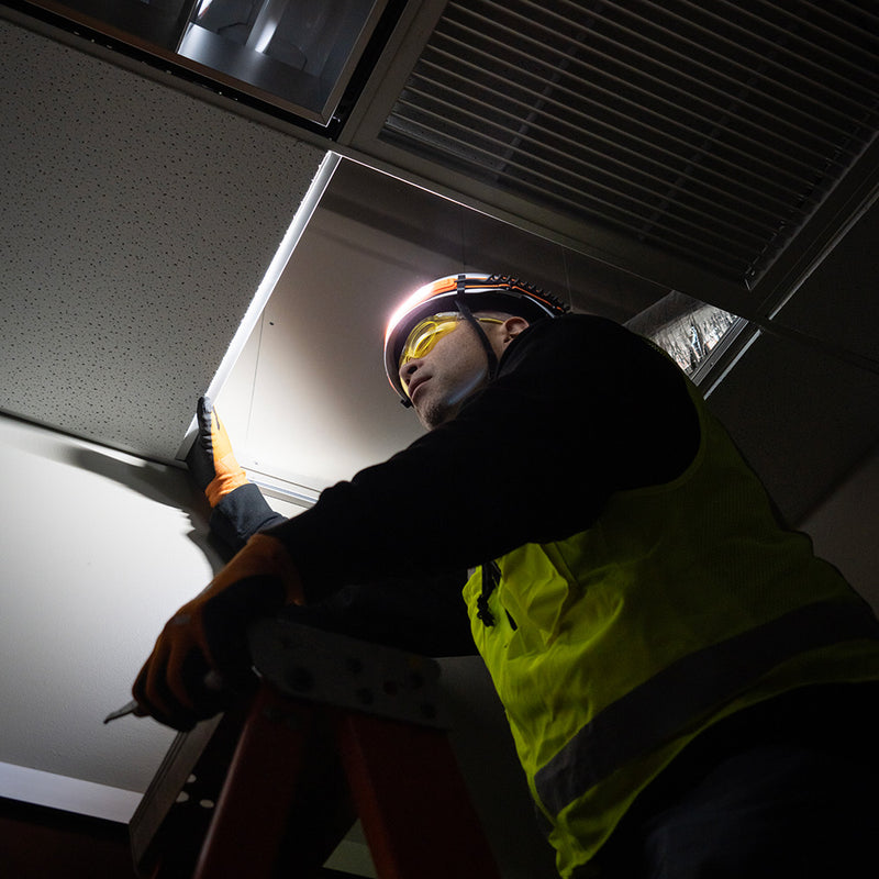 Load image into Gallery viewer, Wide-Beam Headlamp with Strap