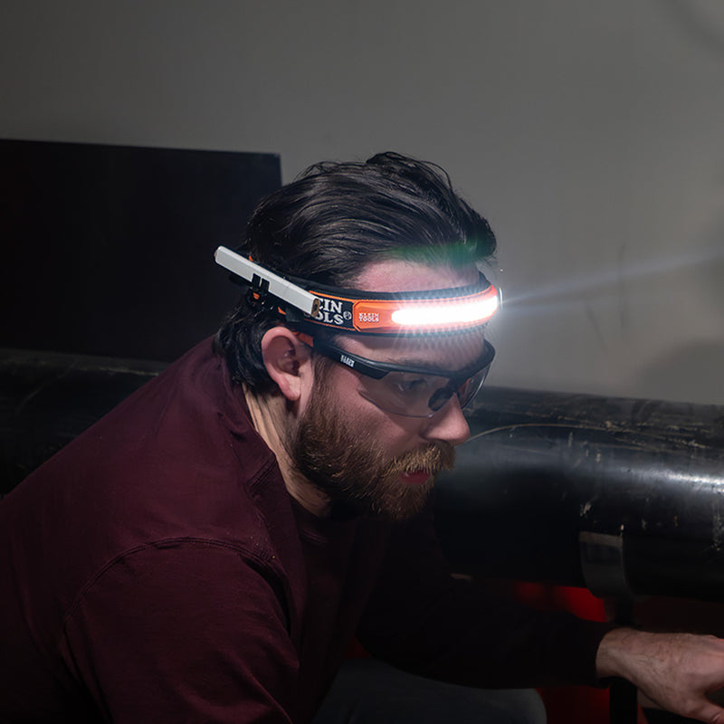 Load image into Gallery viewer, Wide-Beam Headlamp with Strap