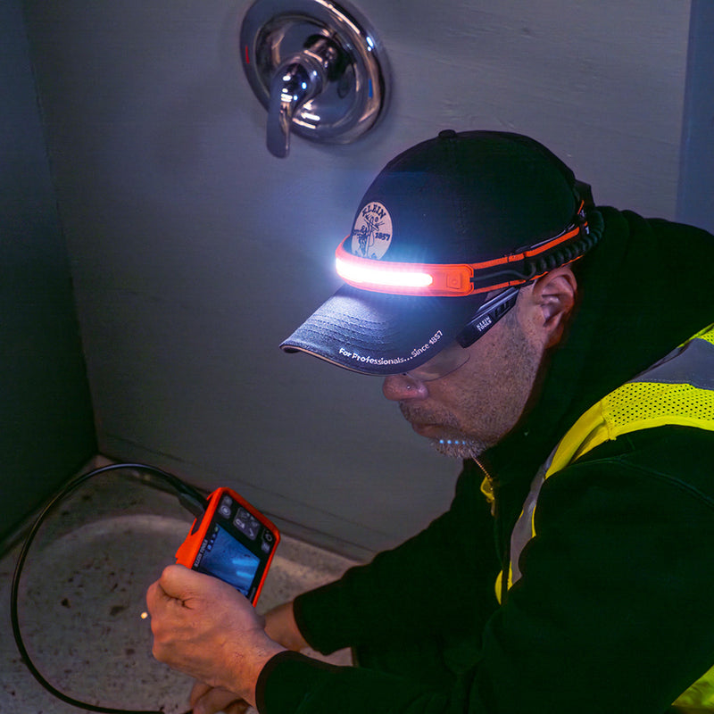 Load image into Gallery viewer, Wide-Beam Headlamp with Strap