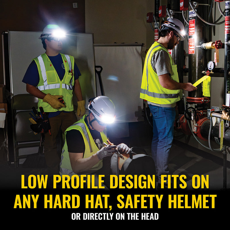 Load image into Gallery viewer, Wide-Beam Headlamp with Strap