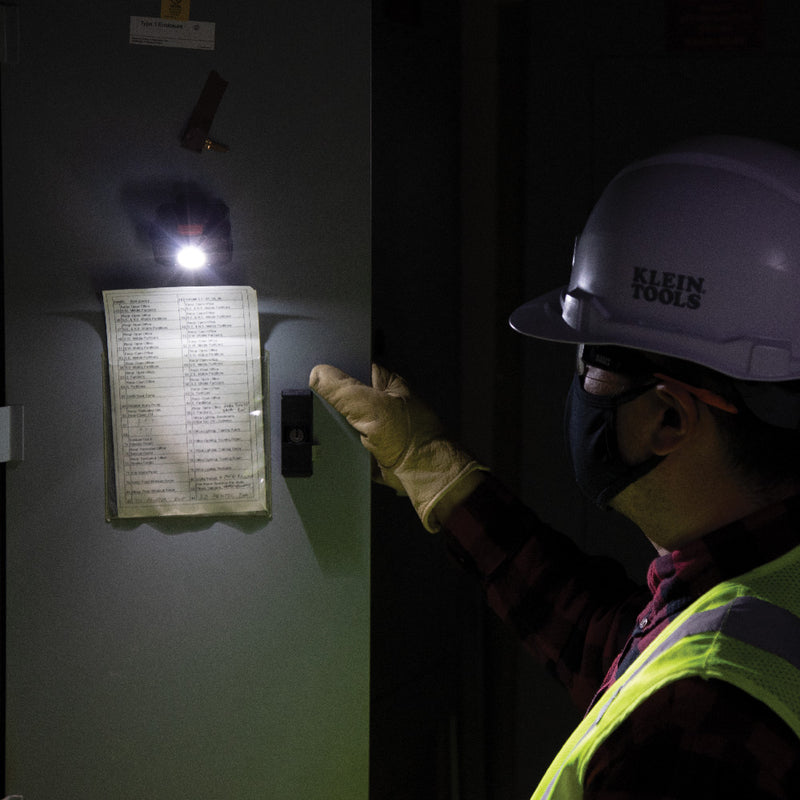 Load image into Gallery viewer, Rechargeable 2-Color LED Headlamp with Adjustable Strap