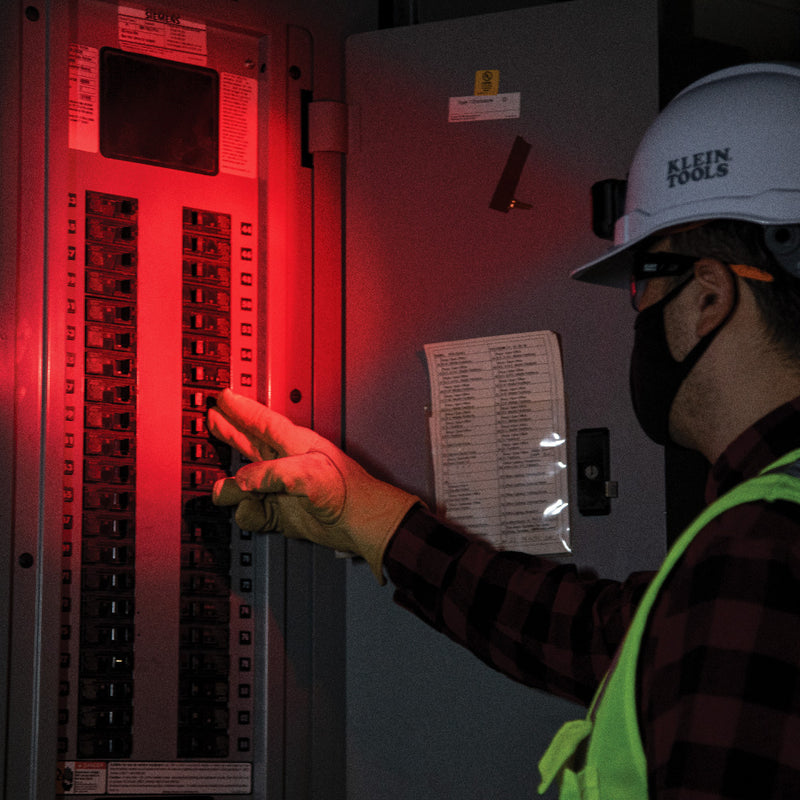 Load image into Gallery viewer, Rechargeable 2-Color LED Headlamp with Adjustable Strap