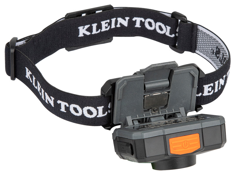 Load image into Gallery viewer, Rechargeable 2-Color LED Headlamp with Adjustable Strap