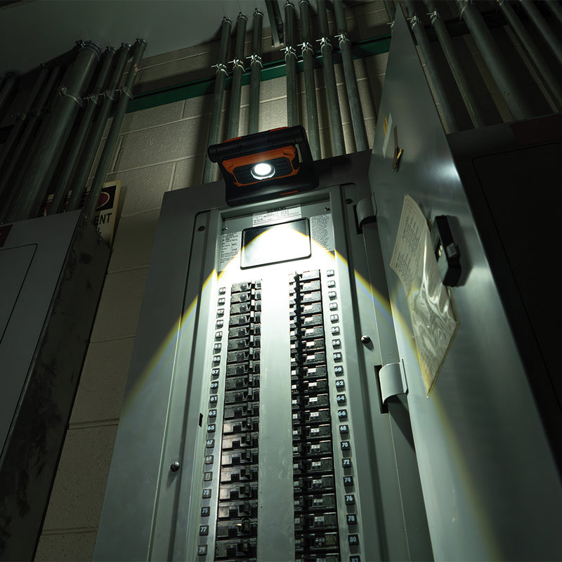 Load image into Gallery viewer, MODbox™ Rechargeable Dual Beam LED Work Light