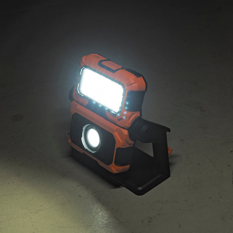 Load image into Gallery viewer, MODbox™ Rechargeable Dual Beam LED Work Light